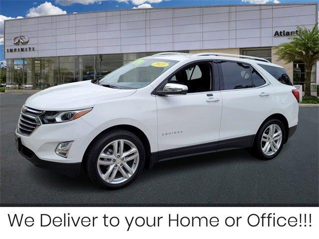 used 2021 Chevrolet Equinox car, priced at $23,844