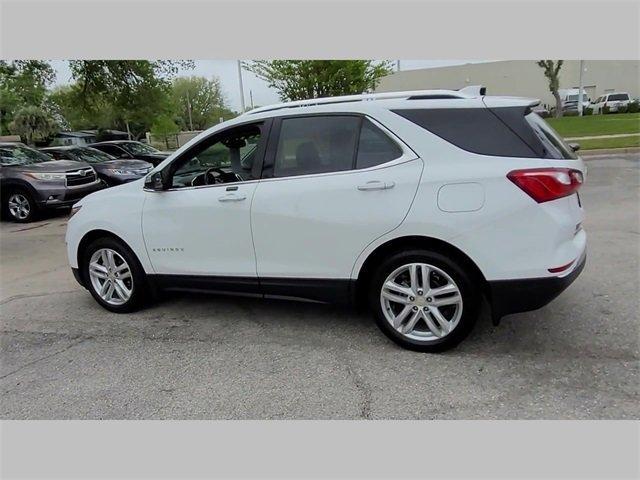 used 2021 Chevrolet Equinox car, priced at $23,846