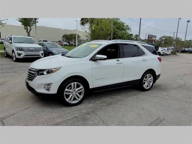 used 2021 Chevrolet Equinox car, priced at $23,845