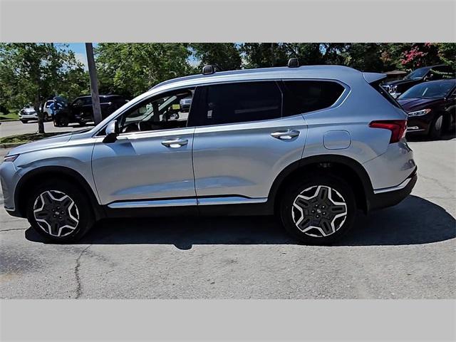used 2022 Hyundai Santa Fe car, priced at $28,099