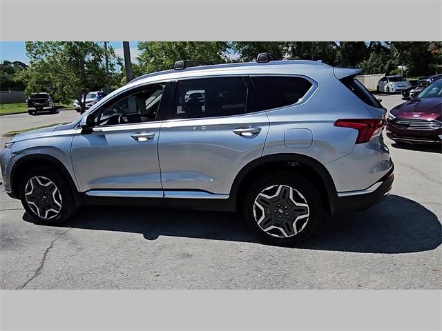 used 2022 Hyundai Santa Fe car, priced at $28,099