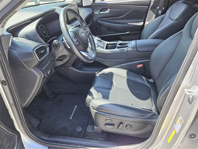 used 2022 Hyundai Santa Fe car, priced at $28,099