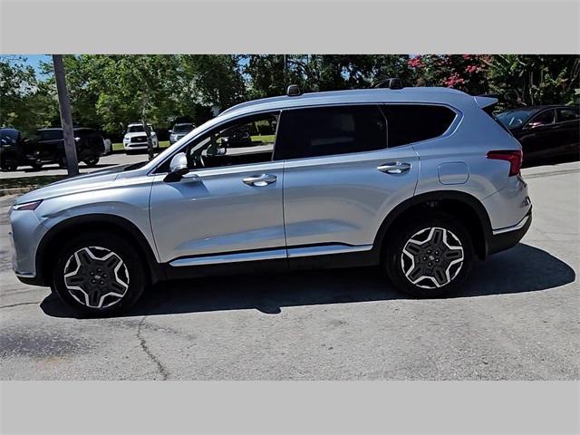 used 2022 Hyundai Santa Fe car, priced at $28,099