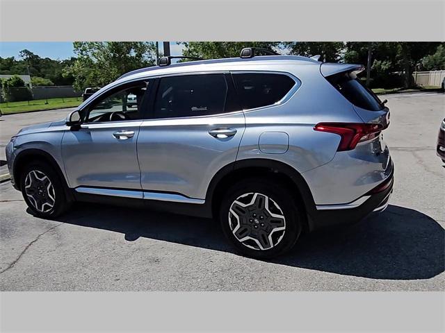used 2022 Hyundai Santa Fe car, priced at $28,099