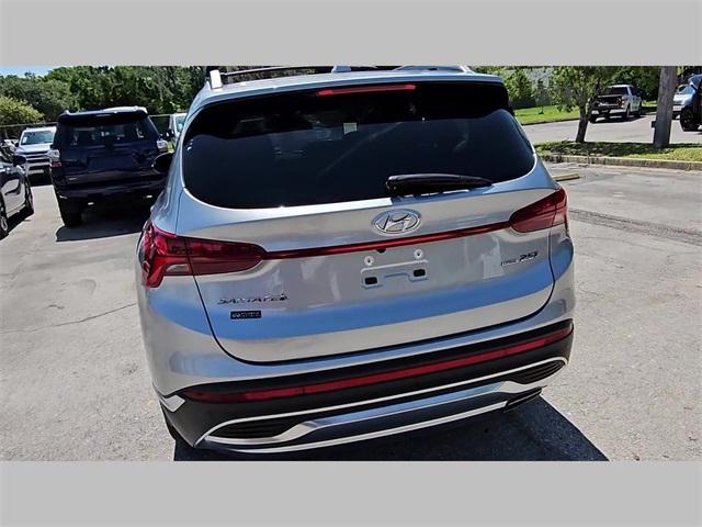 used 2022 Hyundai Santa Fe car, priced at $28,099