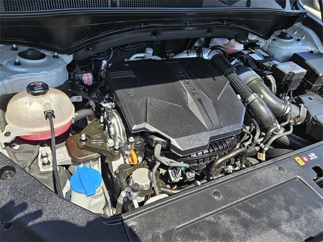 used 2022 Hyundai Santa Fe car, priced at $28,099