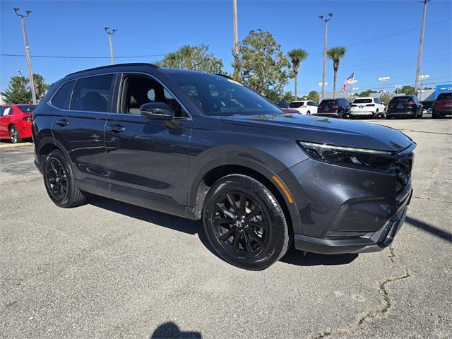 used 2024 Honda CR-V Hybrid car, priced at $27,981