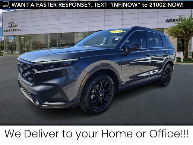 used 2024 Honda CR-V Hybrid car, priced at $27,981