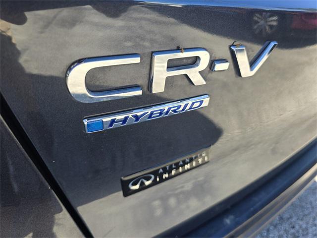 used 2024 Honda CR-V Hybrid car, priced at $27,981