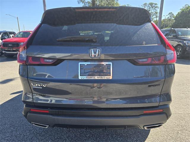 used 2024 Honda CR-V Hybrid car, priced at $27,981