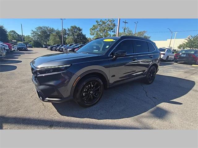 used 2024 Honda CR-V Hybrid car, priced at $27,981