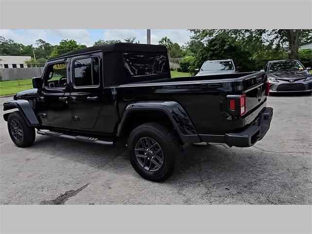 used 2024 Jeep Gladiator car, priced at $38,063