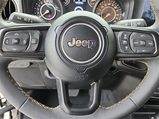 used 2024 Jeep Gladiator car, priced at $38,063