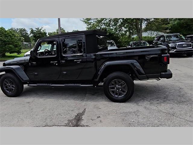 used 2024 Jeep Gladiator car, priced at $38,063
