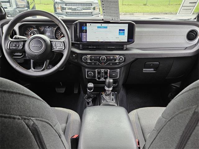 used 2024 Jeep Gladiator car, priced at $38,063