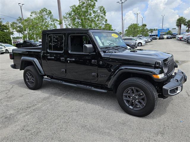 used 2024 Jeep Gladiator car, priced at $38,063