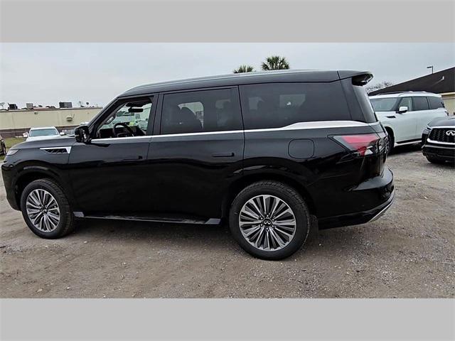 new 2025 INFINITI QX80 car, priced at $91,332