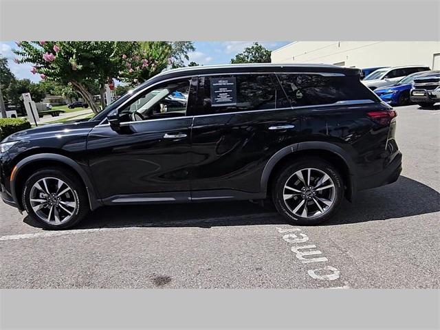 used 2023 INFINITI QX60 car, priced at $38,497