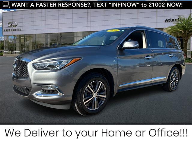 used 2018 INFINITI QX60 car, priced at $12,980