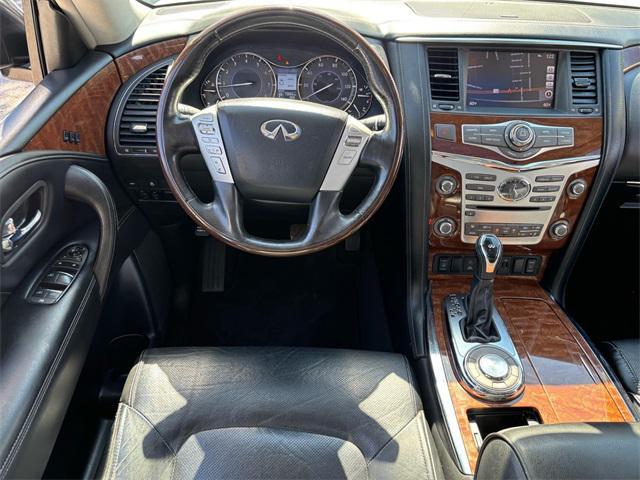 used 2018 INFINITI QX80 car, priced at $22,780