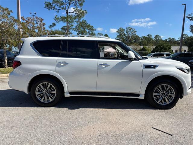 used 2018 INFINITI QX80 car, priced at $22,780