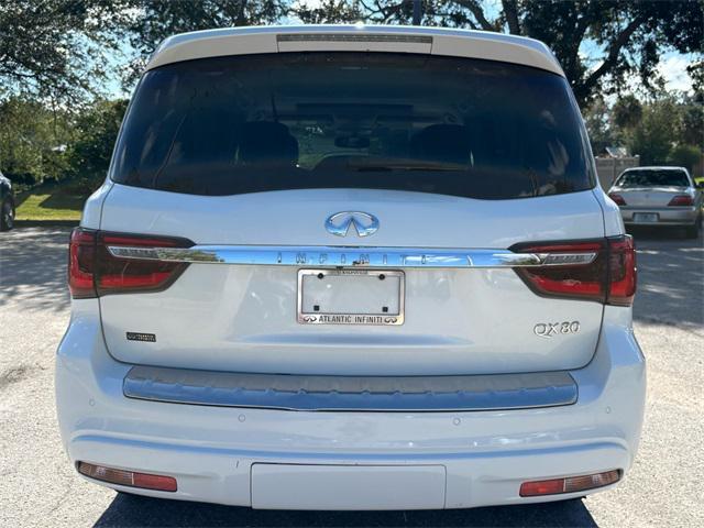 used 2018 INFINITI QX80 car, priced at $22,780