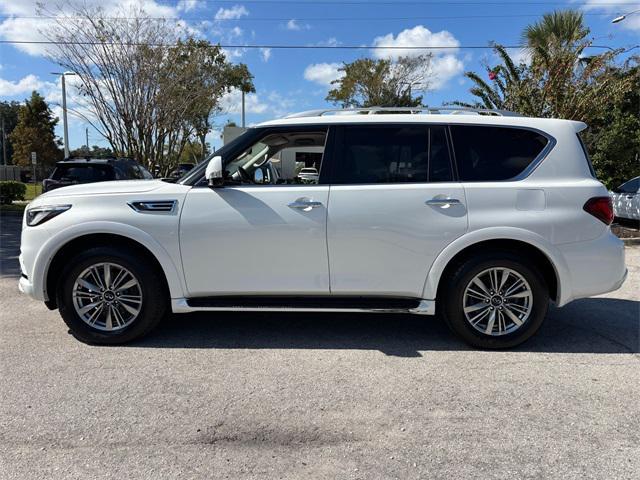 used 2018 INFINITI QX80 car, priced at $22,780