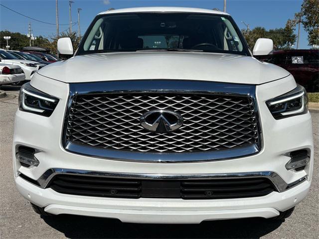 used 2018 INFINITI QX80 car, priced at $22,780