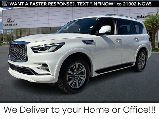 used 2018 INFINITI QX80 car, priced at $22,780