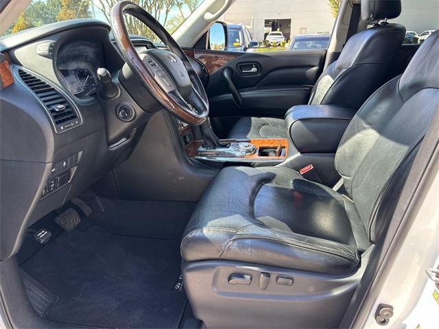 used 2018 INFINITI QX80 car, priced at $22,780