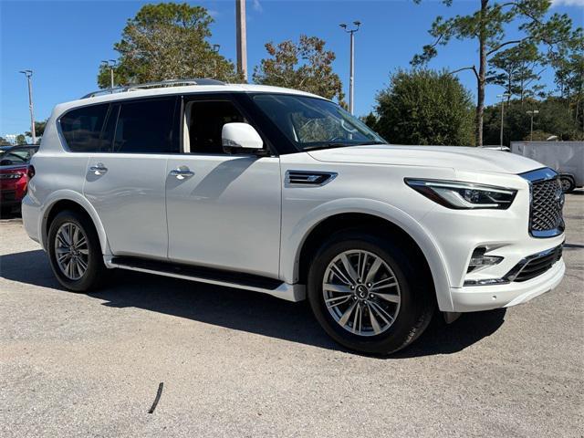 used 2018 INFINITI QX80 car, priced at $22,780