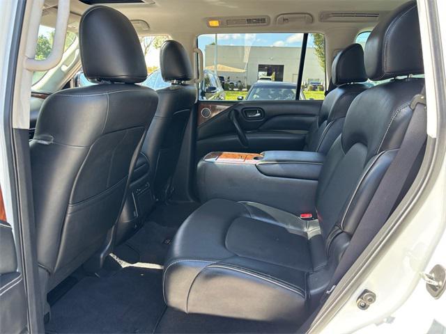 used 2018 INFINITI QX80 car, priced at $22,780