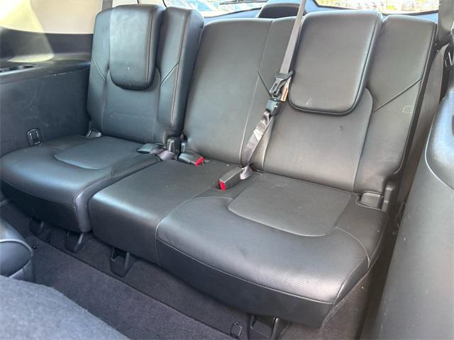 used 2018 INFINITI QX80 car, priced at $22,780