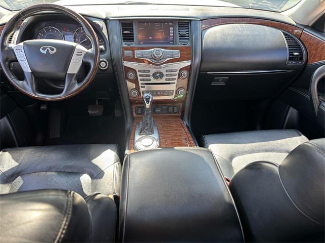 used 2018 INFINITI QX80 car, priced at $22,780