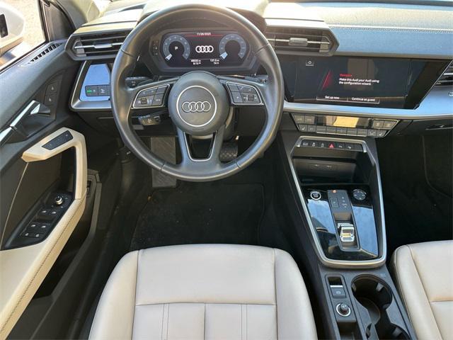 used 2024 Audi A3 car, priced at $21,591