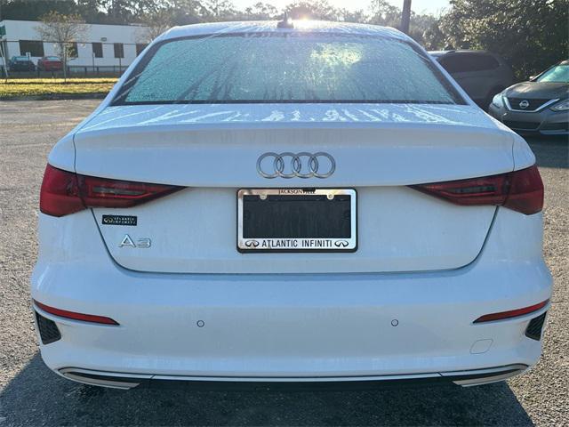 used 2024 Audi A3 car, priced at $21,591