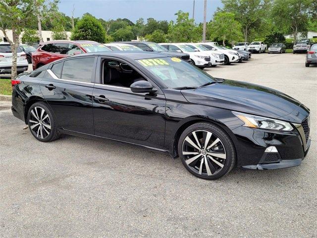 used 2022 Nissan Altima car, priced at $18,556