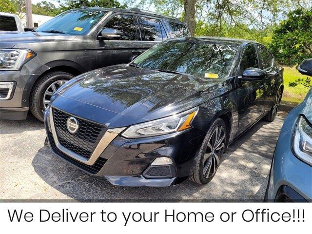 used 2022 Nissan Altima car, priced at $18,788