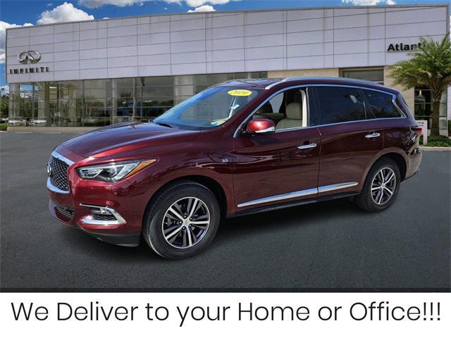 used 2019 INFINITI QX60 car, priced at $20,980