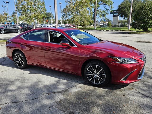 used 2024 Lexus ES 250 car, priced at $37,999