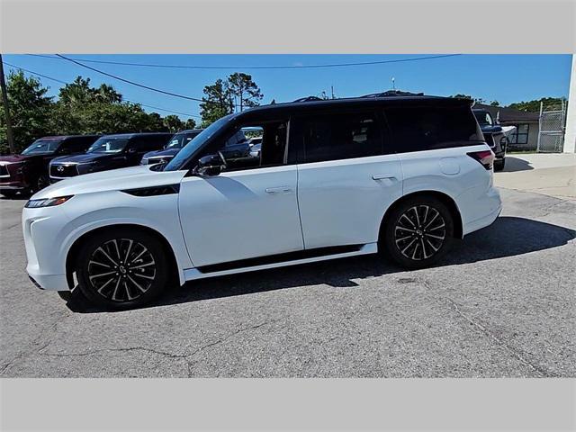 new 2025 INFINITI QX80 car, priced at $105,606