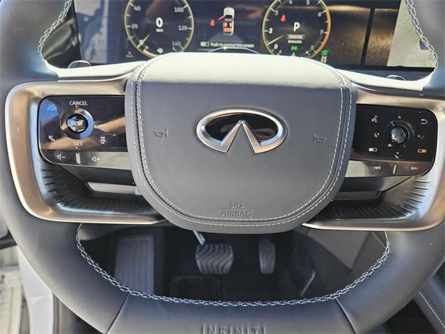 new 2025 INFINITI QX80 car, priced at $105,606