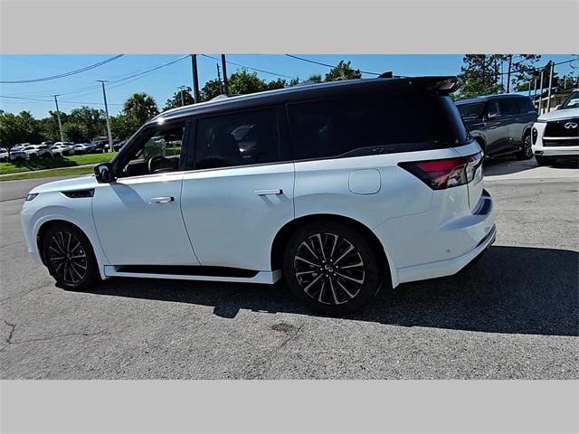new 2025 INFINITI QX80 car, priced at $105,606