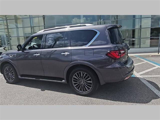 used 2024 INFINITI QX80 car, priced at $57,288
