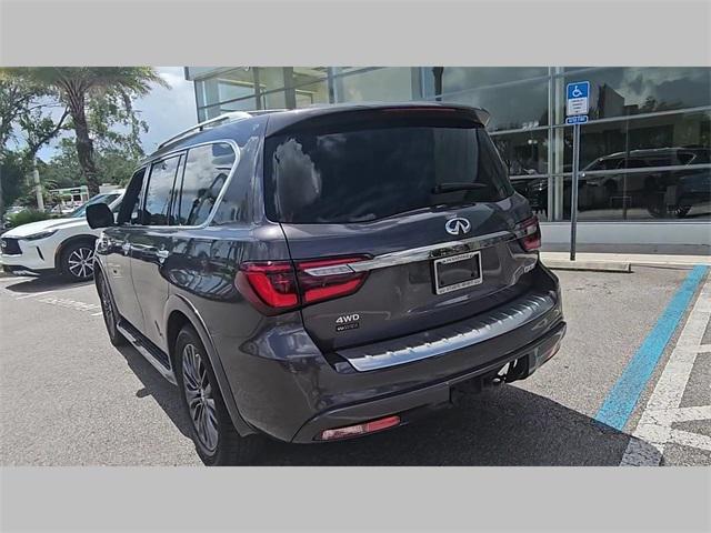 used 2024 INFINITI QX80 car, priced at $57,288