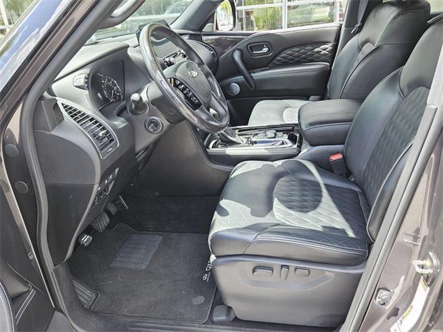 used 2024 INFINITI QX80 car, priced at $57,288
