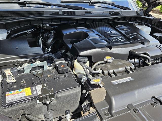 used 2024 INFINITI QX80 car, priced at $57,288