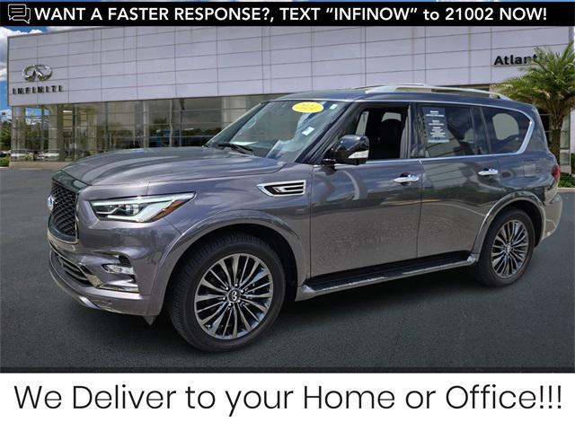 used 2024 INFINITI QX80 car, priced at $57,864