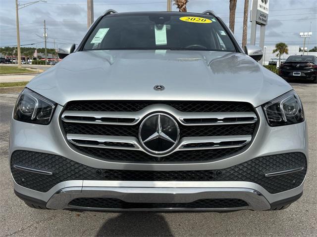 used 2020 Mercedes-Benz GLE 350 car, priced at $28,491