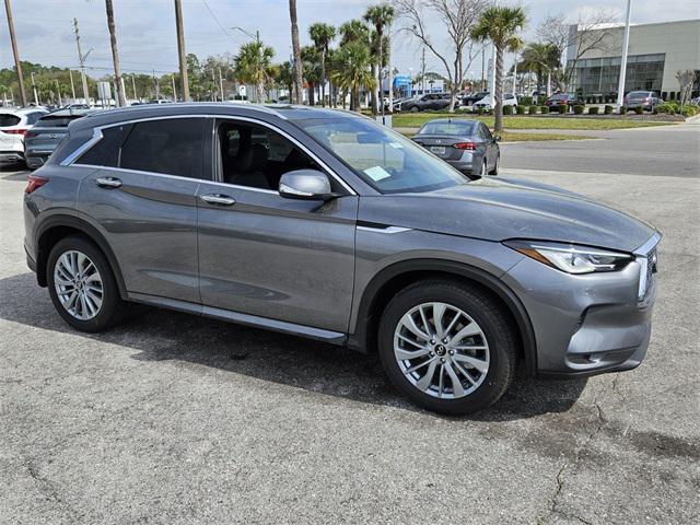 new 2025 INFINITI QX50 car, priced at $46,454